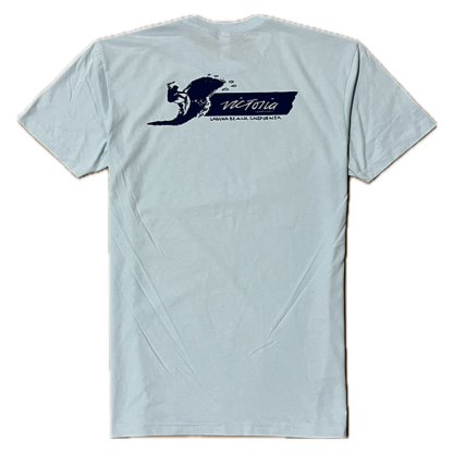 Frontside Tee Sky Blue - Image 2