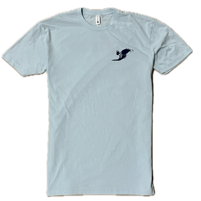 Frontside Tee Sky Blue