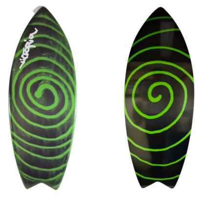 Poly Carbon M Fishtail Shape #777