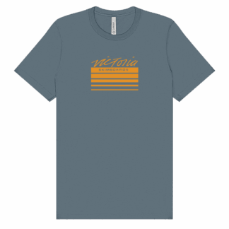 Stripes Tee Slate