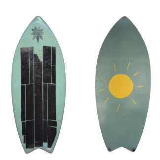 Used Flying Fish Shape-M-#867