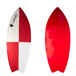 Poly Carbon L Fishtail Shape #953