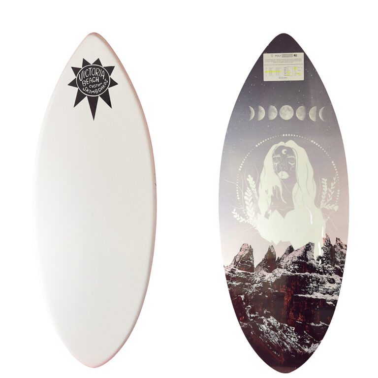 Poly Carbon M Classic Shape #406 – Victoria Skimboards Store
