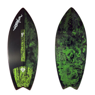 Poly Carbon M Fishtail Shape With Traction #615