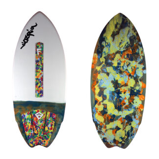 Poly Carbon M Tex Fish Shape With Traction #616