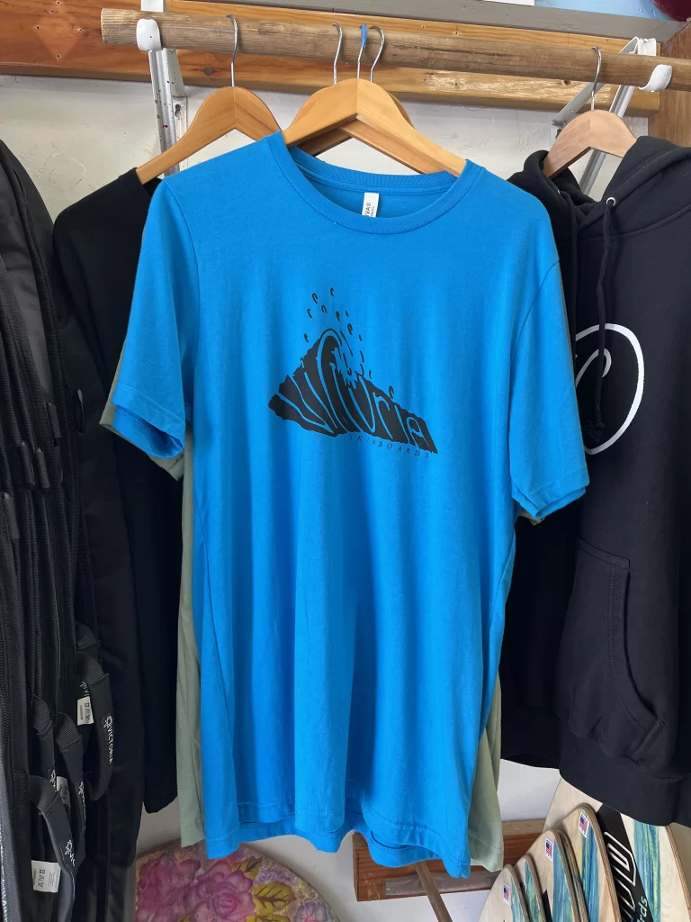 Victoria Teeshirt blue