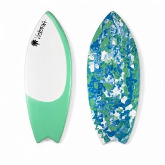 Poly Carbon M Fishtail Shape #103