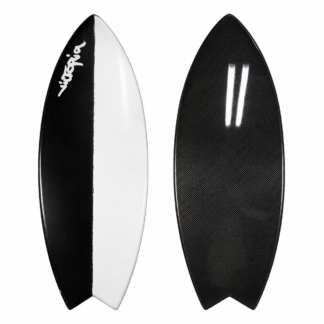 Poly Carbon M Fishtail Shape #525