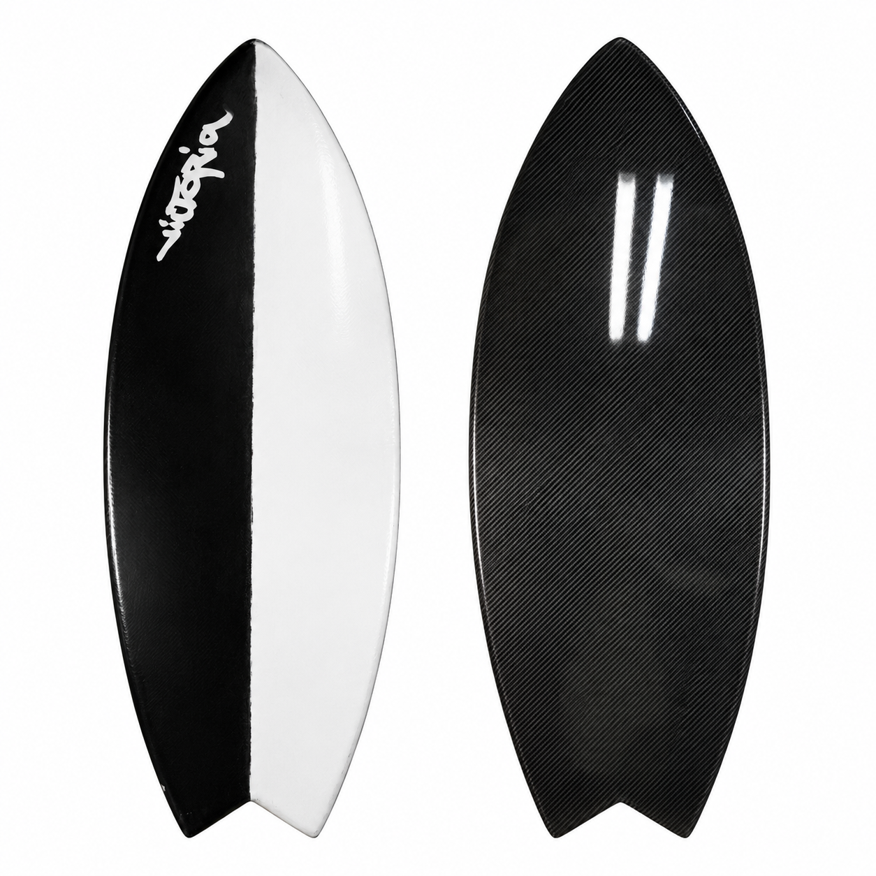 Poly Carbon M Fishtail Shape #525