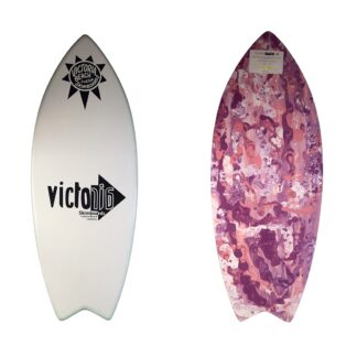 Poly Carbon M Fishtail Shape #713