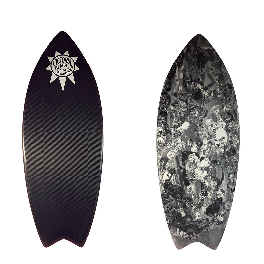 Poly Carbon M Fishtail Shape #717