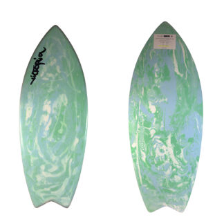 Poly Carbon L Fishtail Shape #715